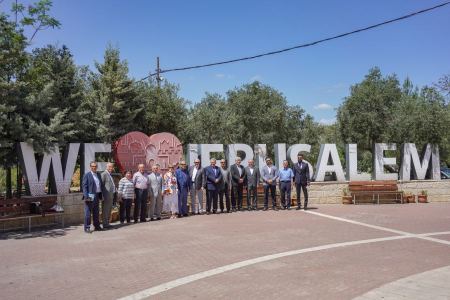 جامعتا القدس وميشيغان الشرقية تبحثان سبل التعاون الأكاديمي